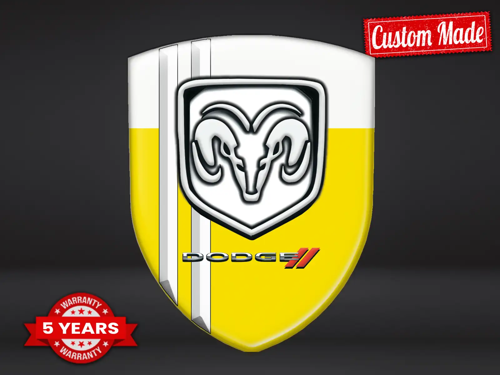 Dodge Car Back Window Decals Max Lasting Stylish Pro